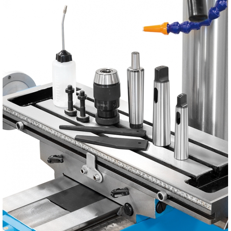 Taladro fresador de columna FERVI T047 400V España