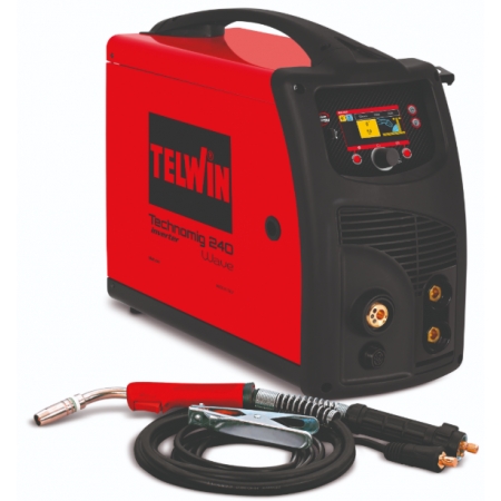 Soldadora multiproceso Telwin Technomig 240 Wave