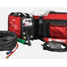 Saldatrice TIG Helvi Galileo 219HF con kit borsa accessori