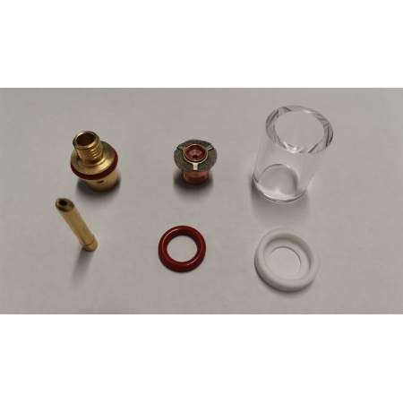 Kit GAS SAVER PIREX para antorcha Tig 9-20