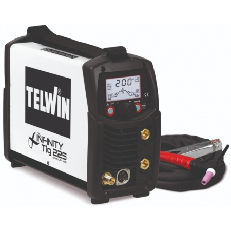 Soldadora Tig Telwin Infinity Tig 225 DC-HF/Lift Vrd