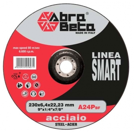 Discos de desbaste Abra Beta A24P Smart