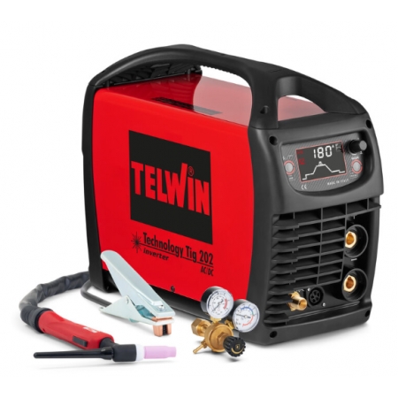 Soldadora Tig Telwin Technology Tig 202 ac-dc