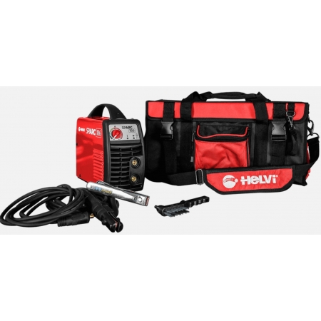 HELVI Sparc 186 kit de bolsa rígida| Máquina de soldadura inverter MMA